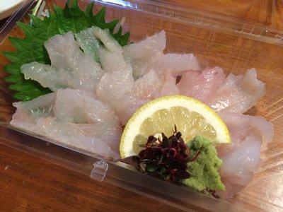 カサゴ（ガシラ）のお造り しんや寿司