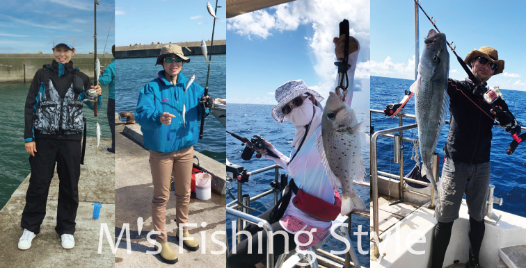 釣り初心者&女性の方必見!海釣りでの服装の参考に