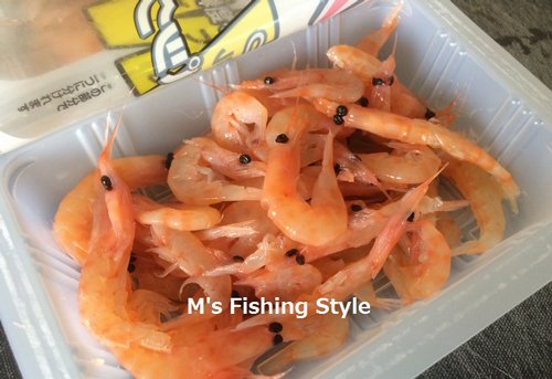 生オキアミ Gクリル