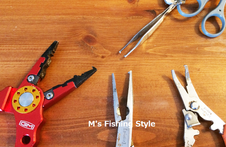 スプリットリング対応プライヤー各種 拡大