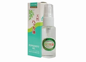 虫よけスプレー・ハッカでブヨ対策