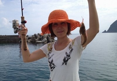 チョイ投げ五目釣り メゴチ