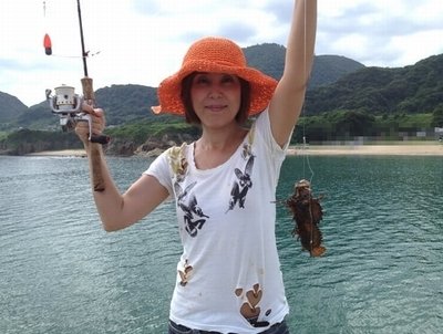 チョイ投げ五目釣り オコゼ