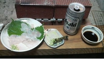 アコウ ガシラ お造り