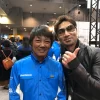 高橋 哲也さんと 2019年大阪フィッシングショーにて
