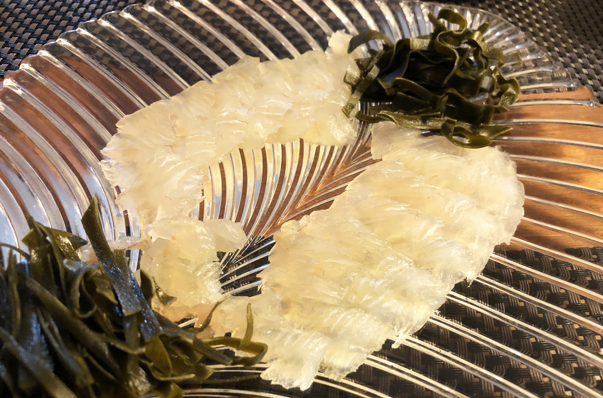 平目の捌き方 ヒラメの昆布締めを作ったので作り方とレシピをメモ M S Fishing Style