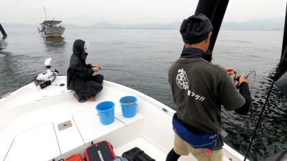 大阪湾のブランド鯵★メクリアジ釣り～極上の真アジを船から釣る仕掛け＆タックルのご紹介です
