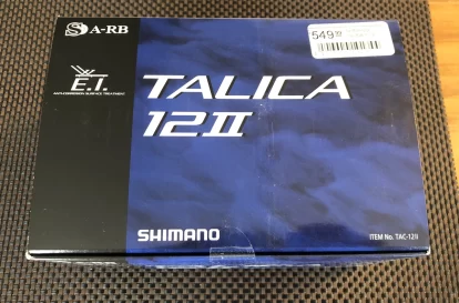 シマノ タリカ 12 2スピード レバードラグリール 購入記録～Shimano Talica 12 II Speed Lever Drag Fishing Reel