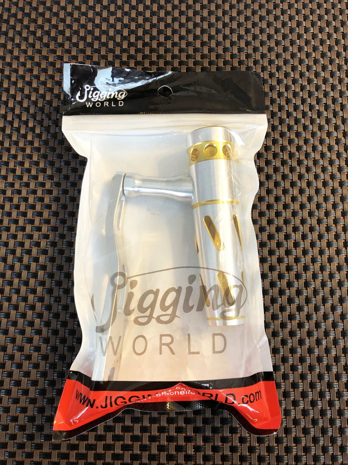 Jiginng World-115mm Silver Arm / Silver-Gold Aluminum T-Bar