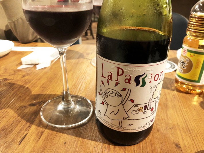 ラ・パッション 赤ワイン