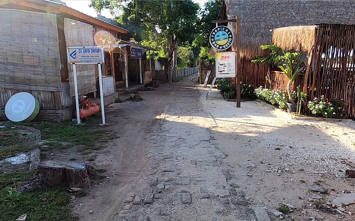 2024年4月28日ギリグデメイン通り