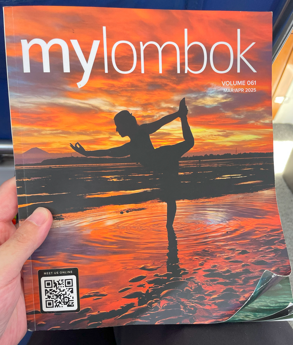 mylombok magazine Vol.61 表紙