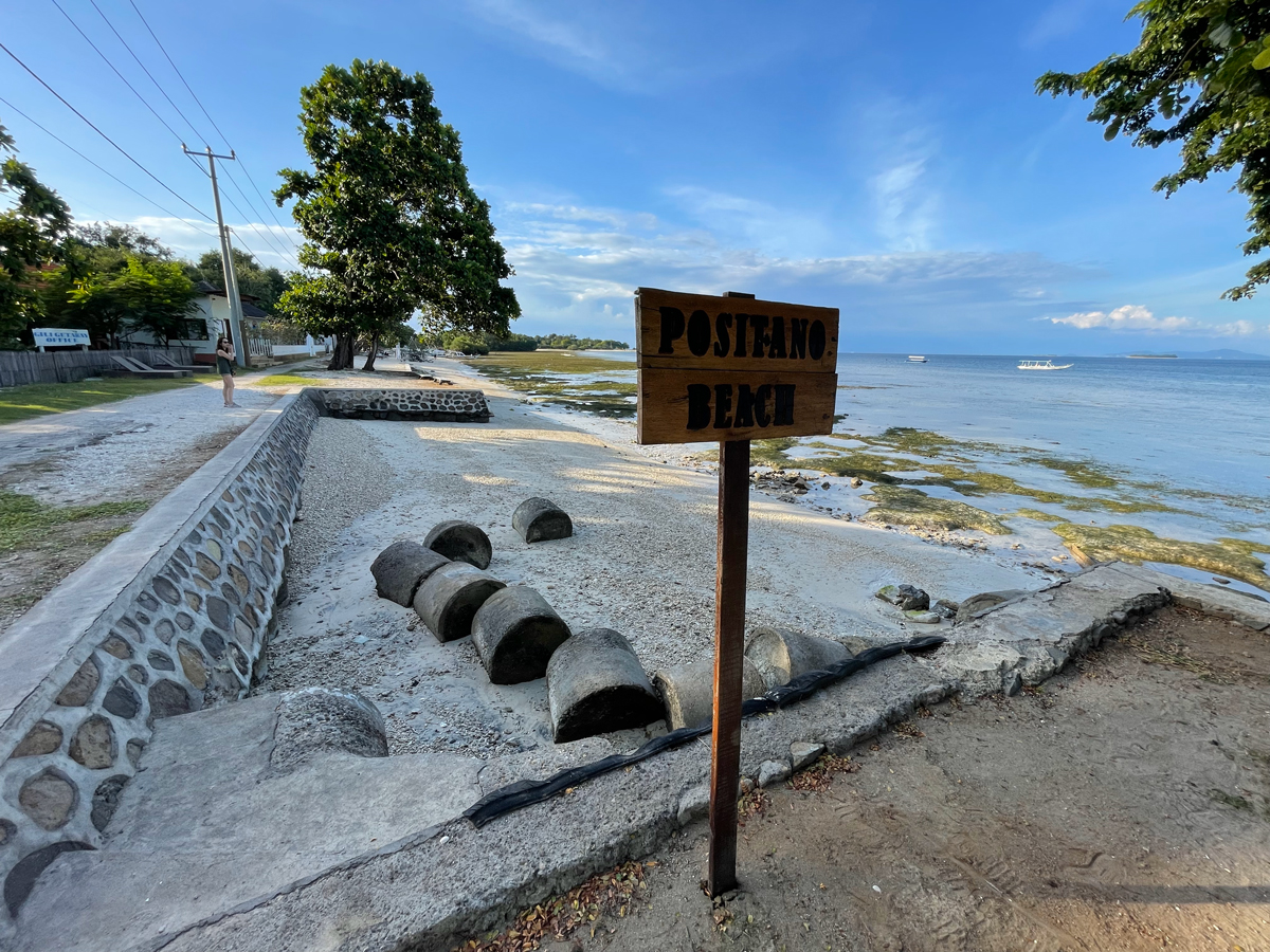 POSITANO BEACH Gili gede