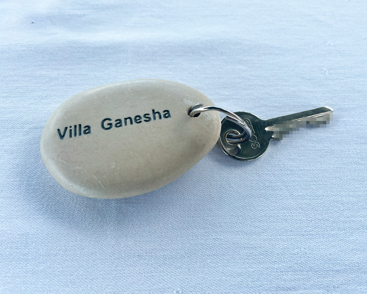 ココモリゾート ギリ・グデ ヴィラ ガネーシャ Villa Ganesha の鍵