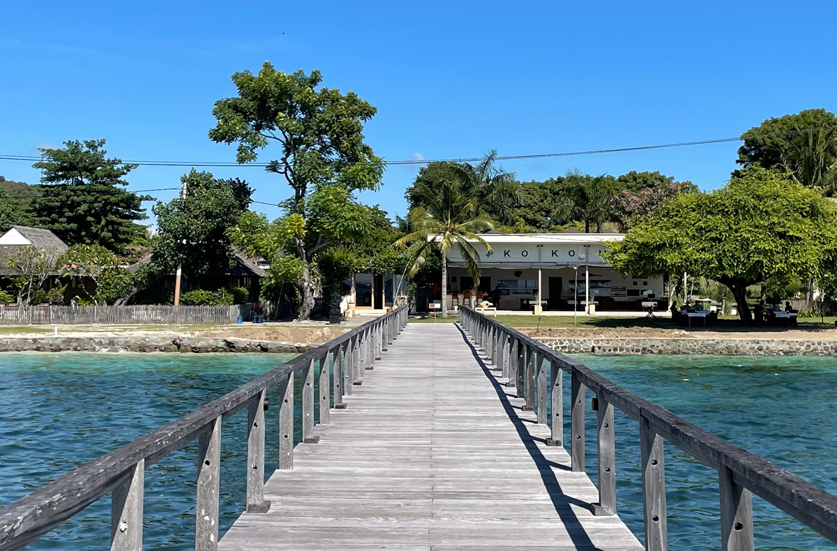 ココモリゾート ギリ・グデ レストラン レセプションルーム