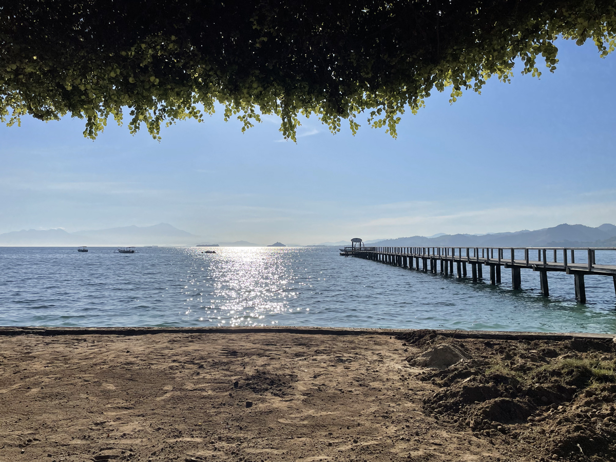 ココモリゾートギリグデ レストラン（朝食）