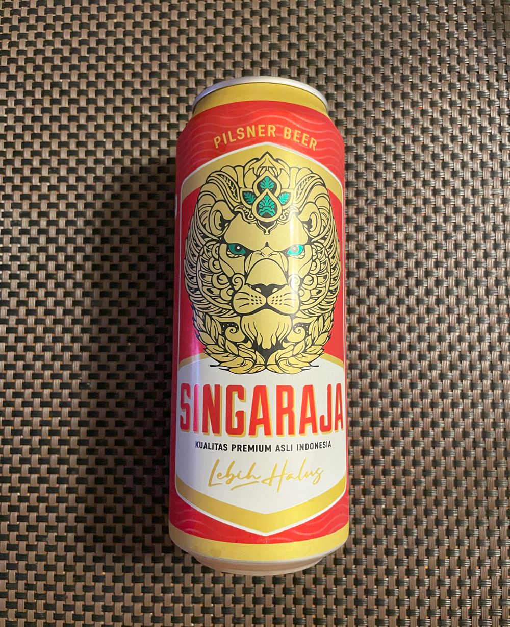 シンガラジャ プレミアム ピルスナービール Singaraja Pilsener 缶