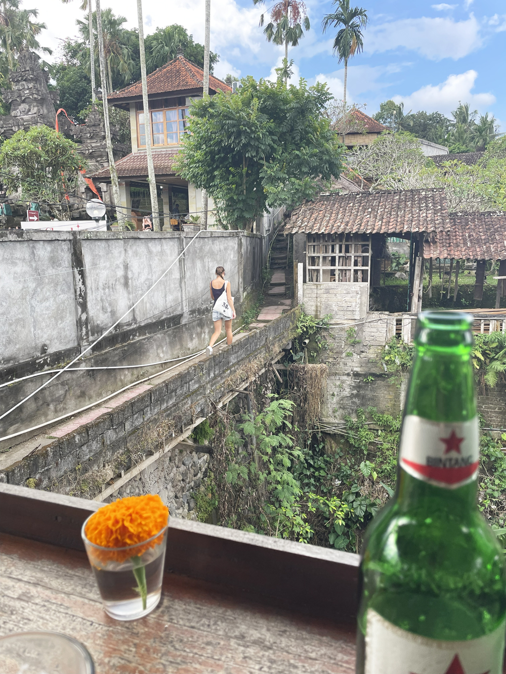 The PAON International Restaurant 景色が見える席からの眺め